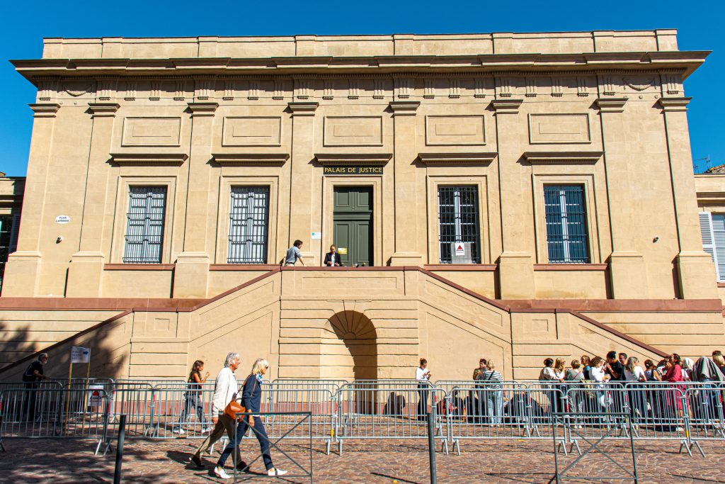 Le tribunal d'Albi pour le procès Jubillar