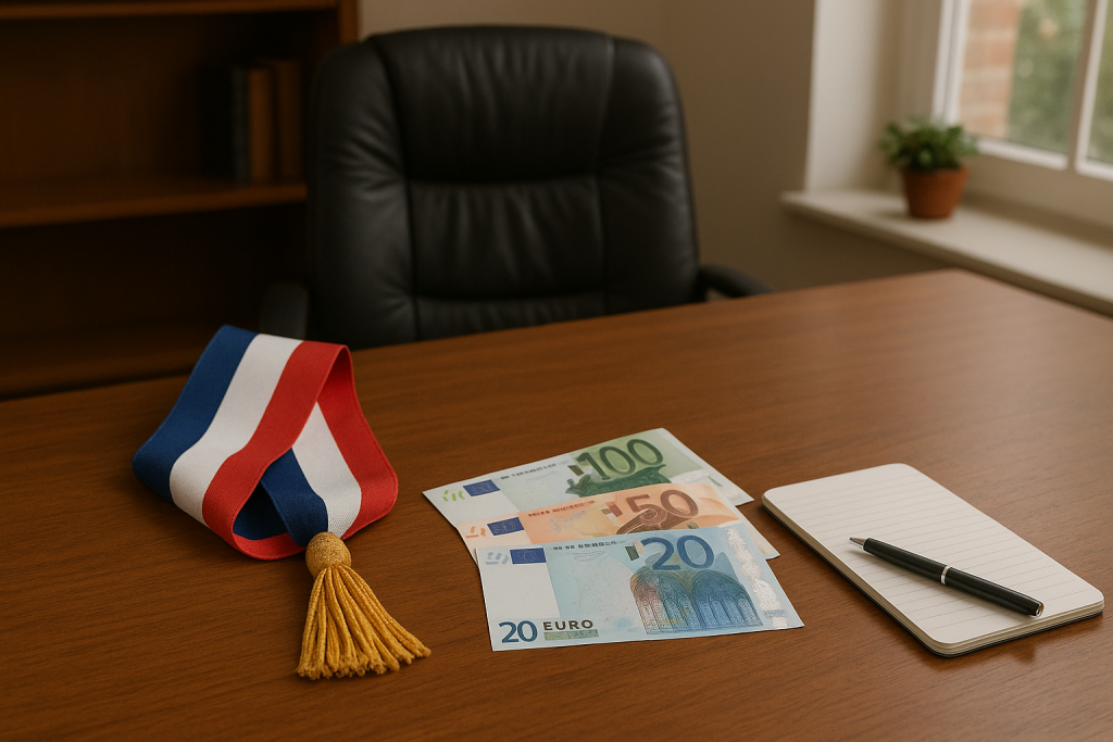 Selon la taille de la ville, les campagnes municipales ne sont pas remboursées à la même échelle. Image générée par IA.