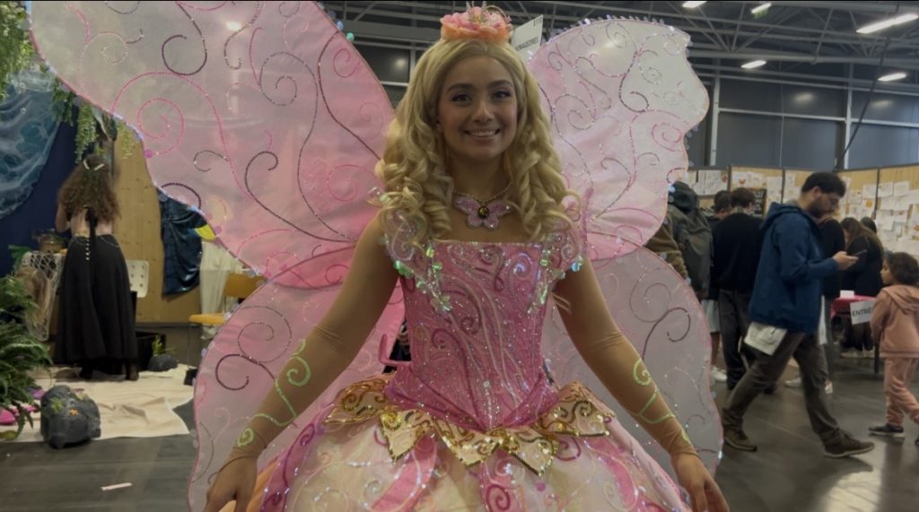 Alexandra cosplay Barbie © Camille Blaringhem