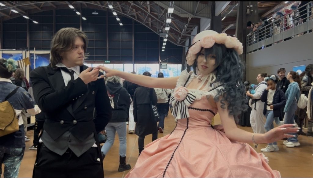Angeline et Jordan cosplay