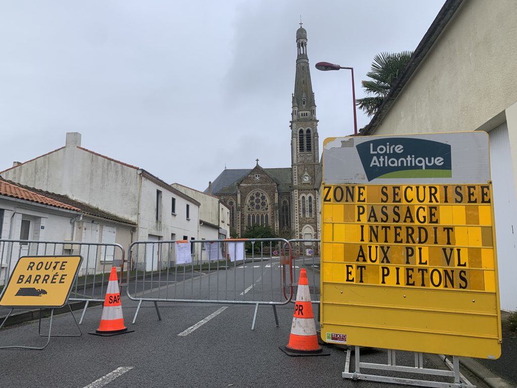 Clocher Saint Hilaire de Chaléons