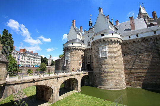 Tout le monde le sait historiquement, Nantes est une ville bretonne. Aujourd'hui pourtant, elle n'en fait plus partie, administrativement, elle appartient à la Loire-Atlantique, département des Pays de la Loire. Cependant, au sein de la ville, plusieurs éléments visibles peuvent faire penser qu'elle est toujours bretonne.