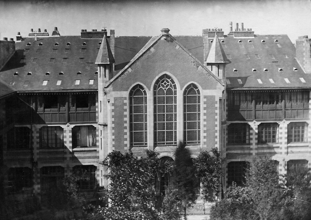 L'aile principale des Ateliers et halle de montage. © Archives Beuchet-Debierre
