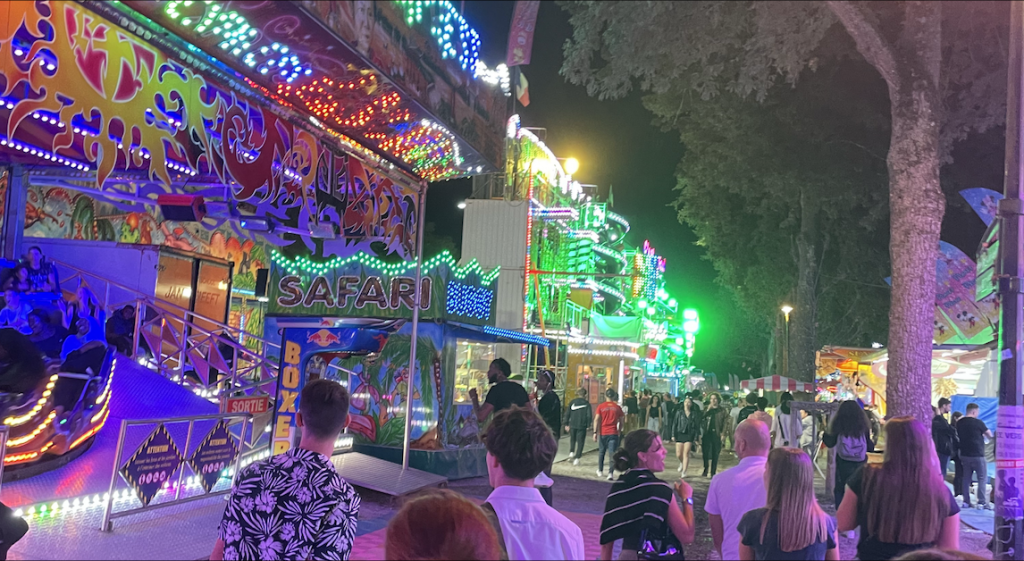 Fête foraine
