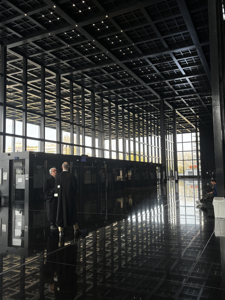 L'intérieur du tribunal correctionnel de Nantes