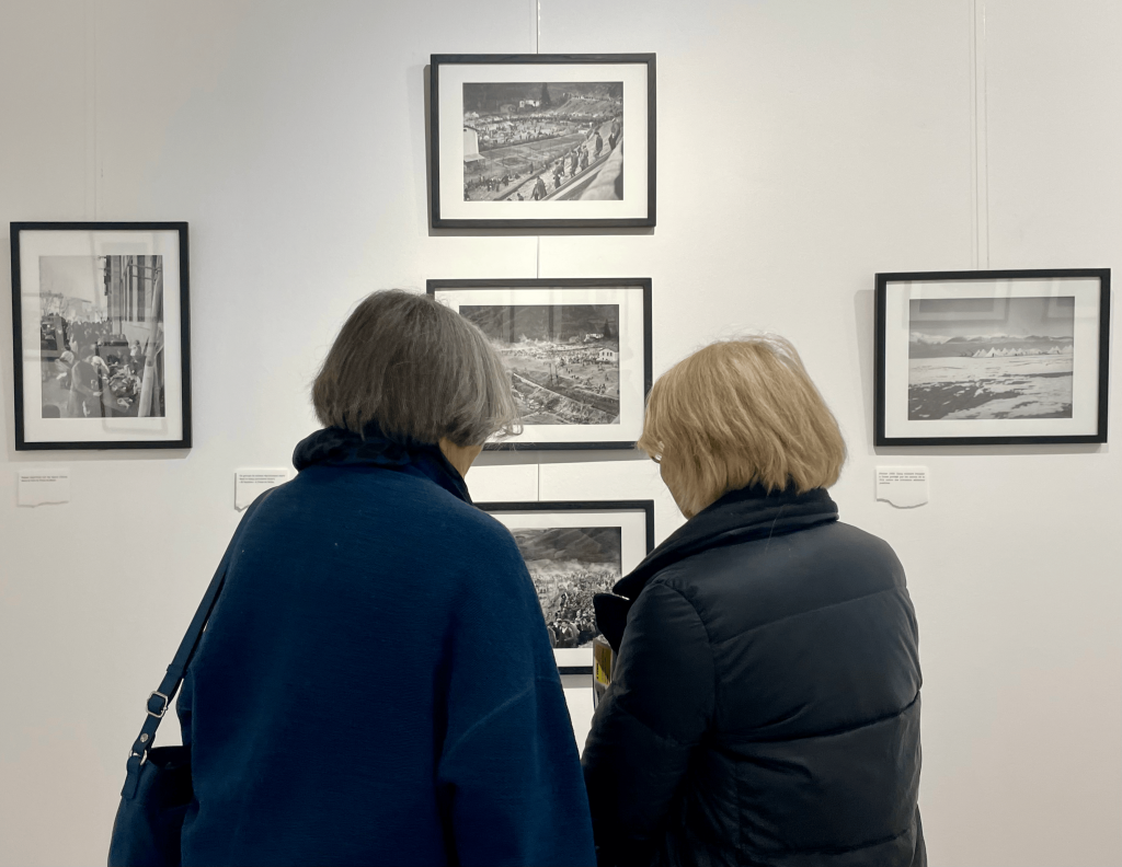 Exposition chemins de l'exil