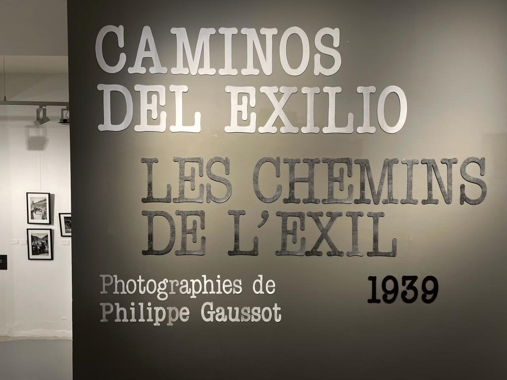 Expositions les chemins de l'exil à l'espace cosmopolis à Nantes