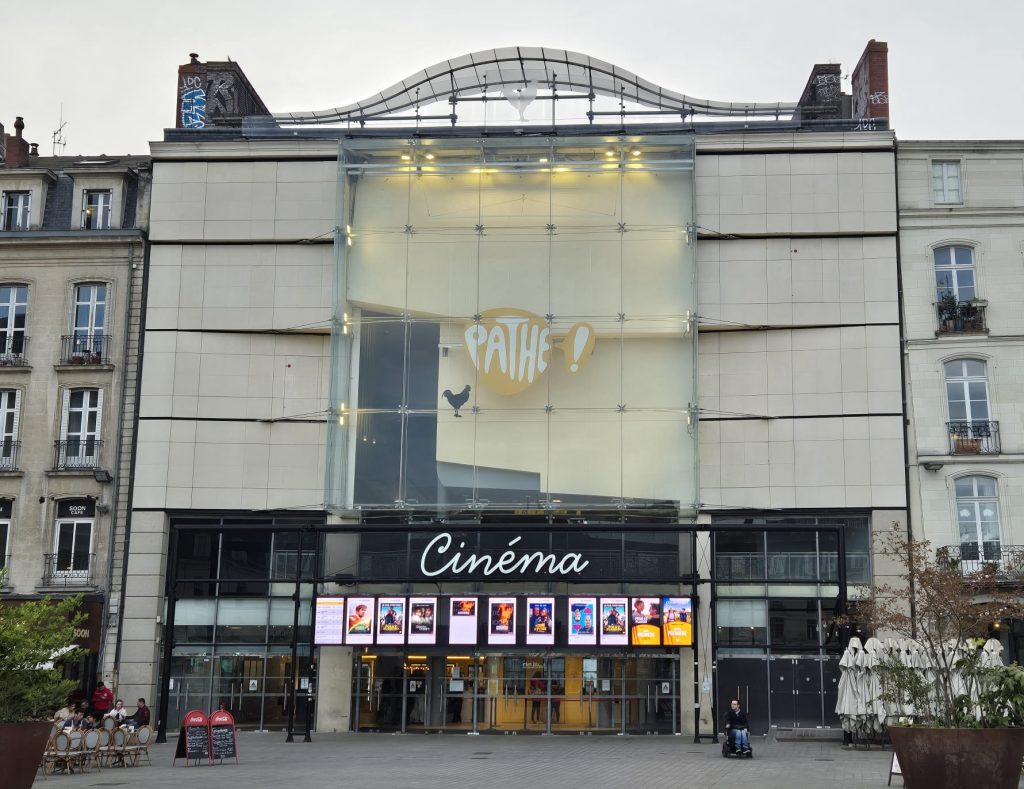 L'avant première se déroulera le 25 mars à 20h15, au cinéma pathé, dans le centre-ville de Nantes. (Crédit : Albin Drouet.)